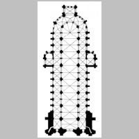 Sens, Plan of the cathedral in the 12th century, photo mappinggothic.org.jpg